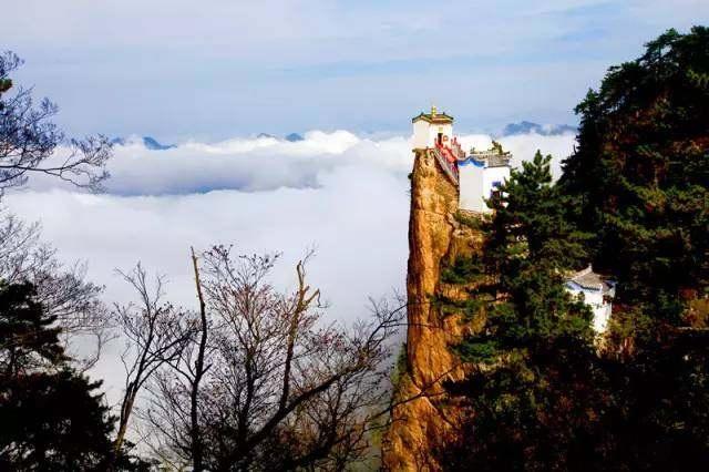 世界最危险房子在中国 屹立400年不倒(组图)