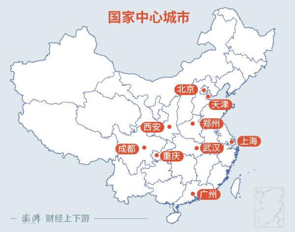 2035年关中平原城市群将建成有国际影响力的国家级城市群