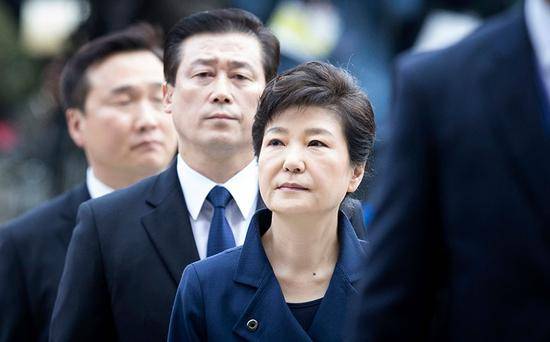 韩国检方提请判处前总统朴槿惠３０年监禁
