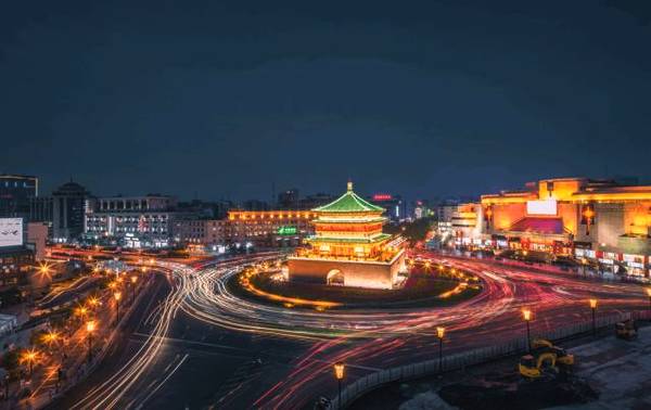 中国拟把西安建成历史文化特色国际大都市