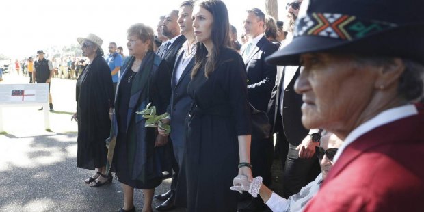 女总理进毛利会堂演讲 阿顿姐改写新西兰历史