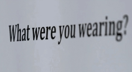 “被性侵那天你穿了什么衣服?” 这展览让人心痛(图)