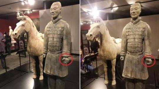 美国联邦调查局：盗取兵马俑手指的美国男子将面临审判