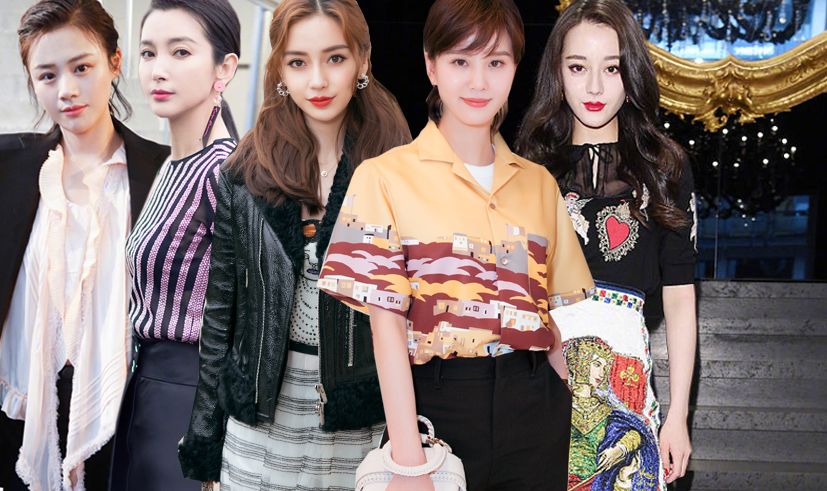 时装周女星穿着盘点 谁是你心中最时髦的那个?(组图)
