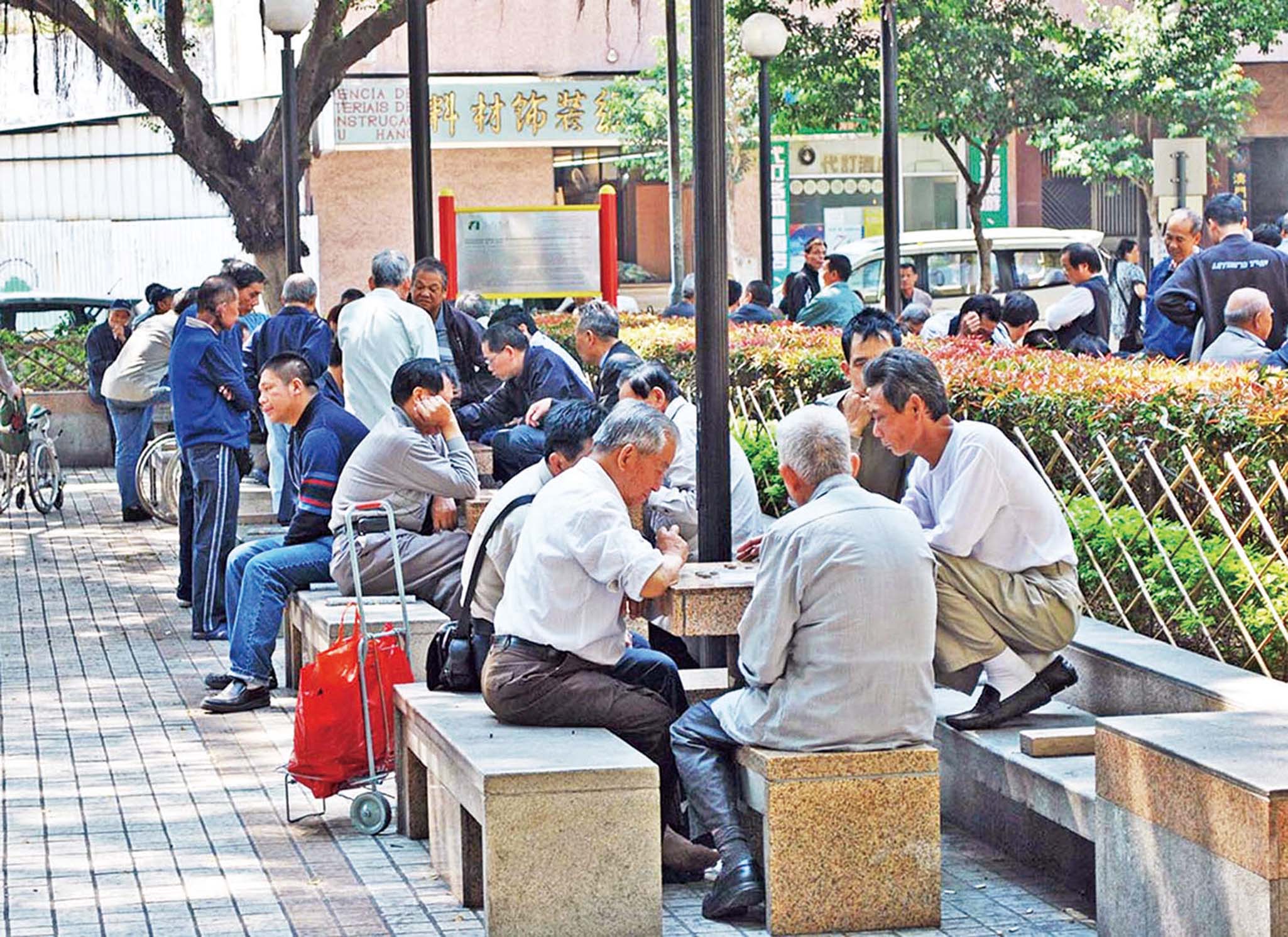 澳门总人口增至65.31万 人口老化持续