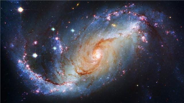 新研究说银河系等所有星系都是十亿年转一圈