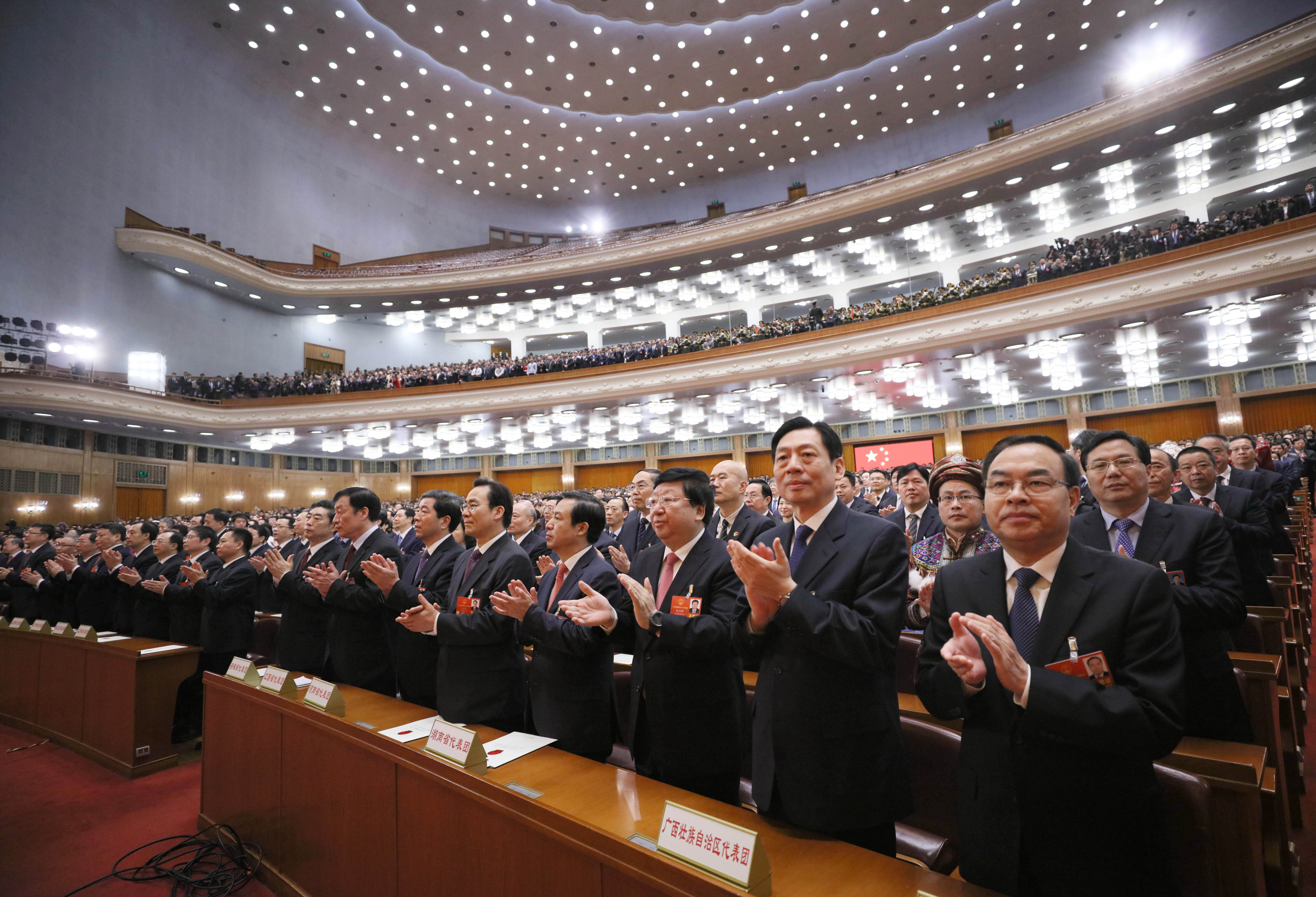 习近平当选为中华人民共和国主席