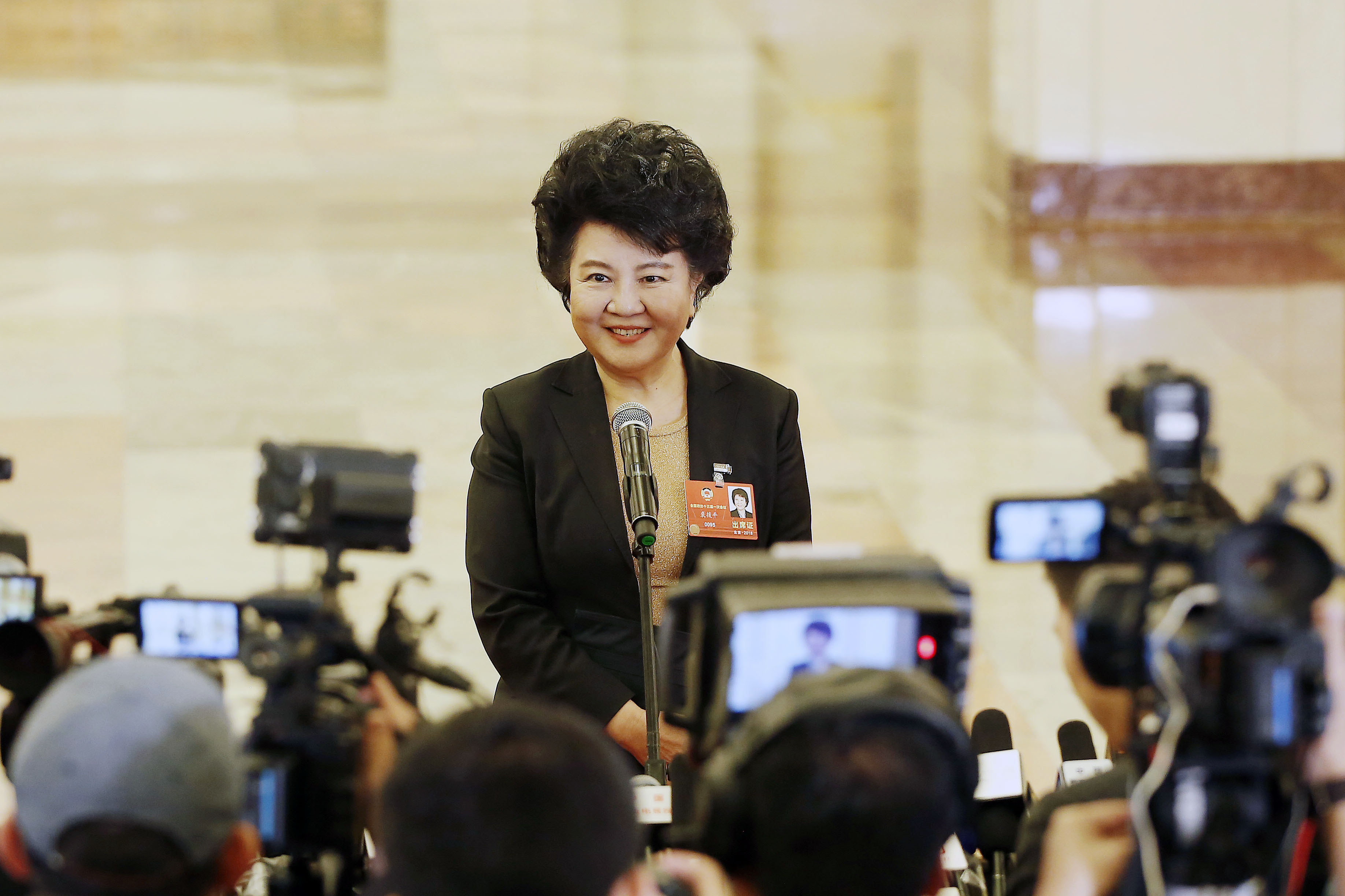 （两会通道）裘援平：中国从未利用华侨华人做过危害别国利益的事