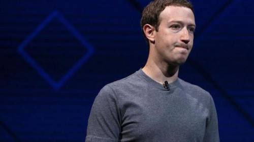 扎克伯格认错！Facebook两日蒸发500亿美元
