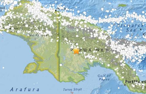 巴布亚新几内亚6.7级地震已致18人遇难