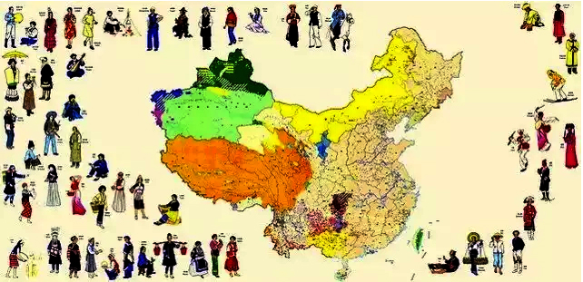中国各省人的血统来源：看你是谁的后裔(图)