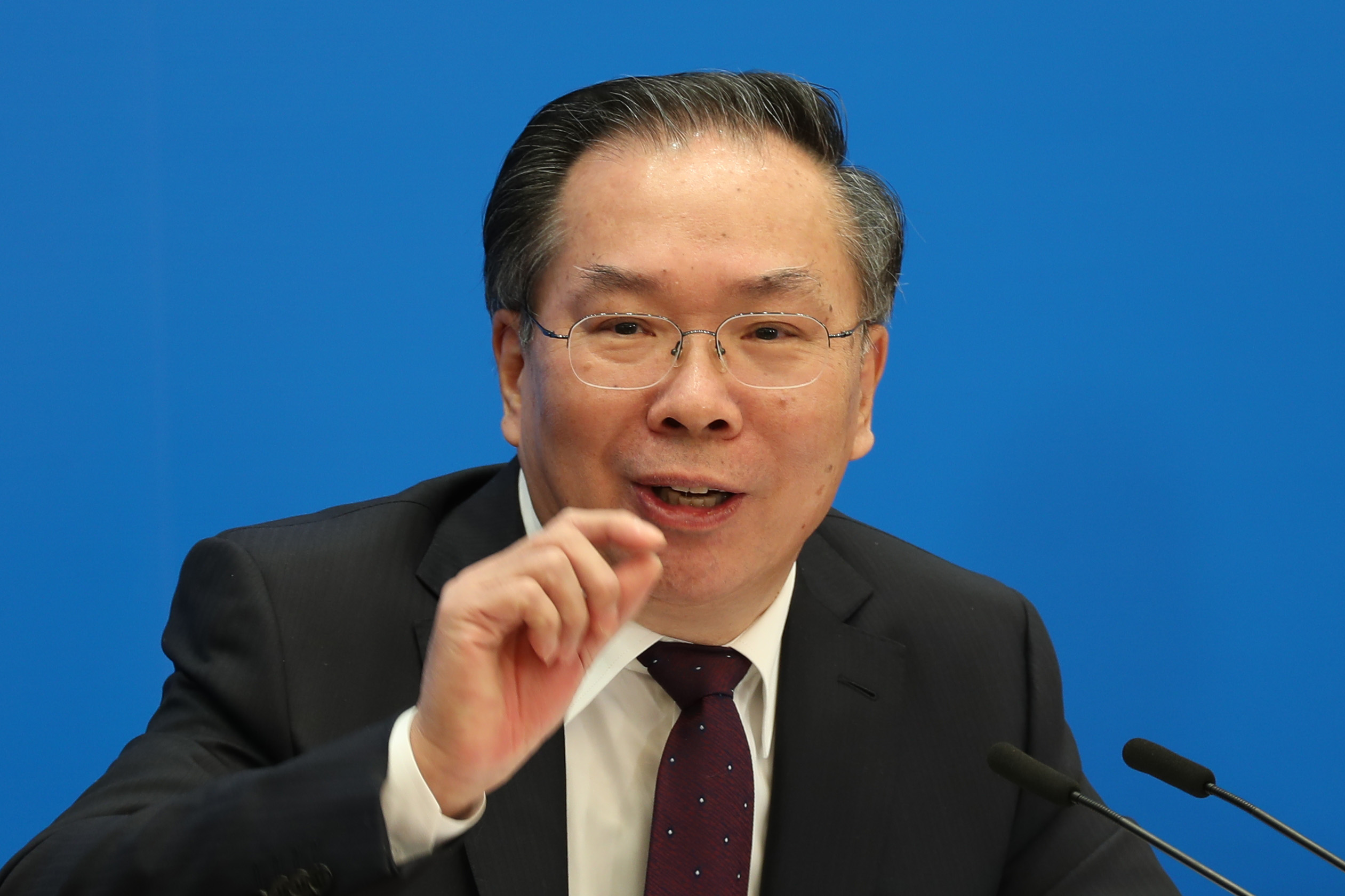 （两会速递）王国庆回应“锐实力”说：炮制新词“黑”中国