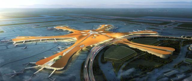 这才是中国最牛建筑！仿佛外星人基地！(高清组图)