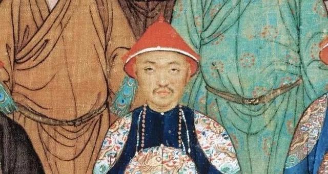 高清古画局部放大！再放大！原来戏很足…(组图)