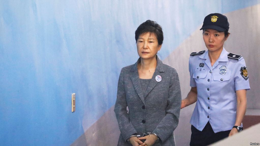 “有罪！” 韩国法院对前总统朴槿惠做出宣判