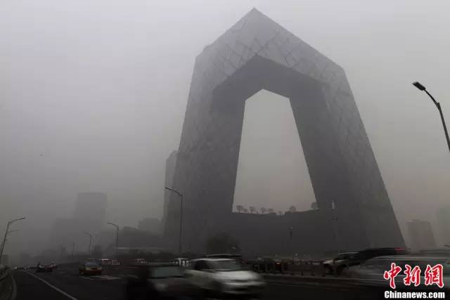 谷歌全新交互式地图 揭中国雾霾惊天秘密(组图)