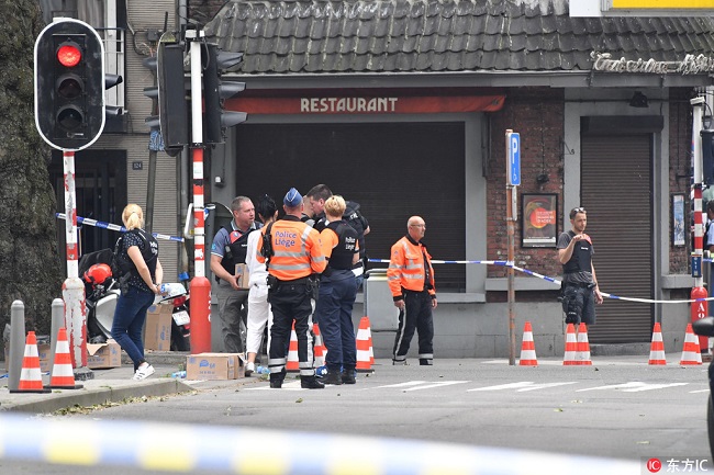 比利时发生恐袭事件造成四死两伤