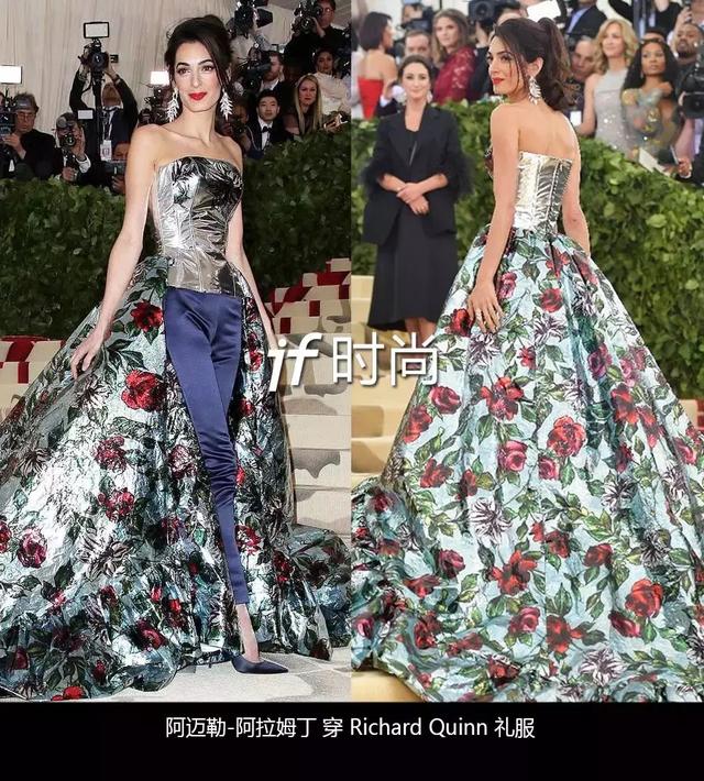 时尚奥斯卡:天使跪地 维密乱窜 海瑟薇穿成佟湘玉!
