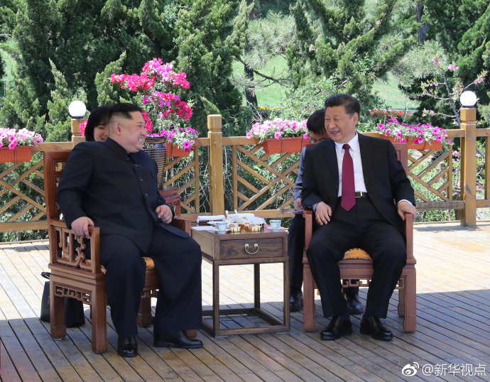 习近平大连再晤金正恩 这几点尤其值得注意(图)