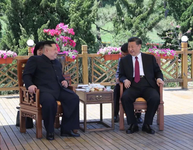 习近平见金正恩透露信息 这个提法近年少有(图)