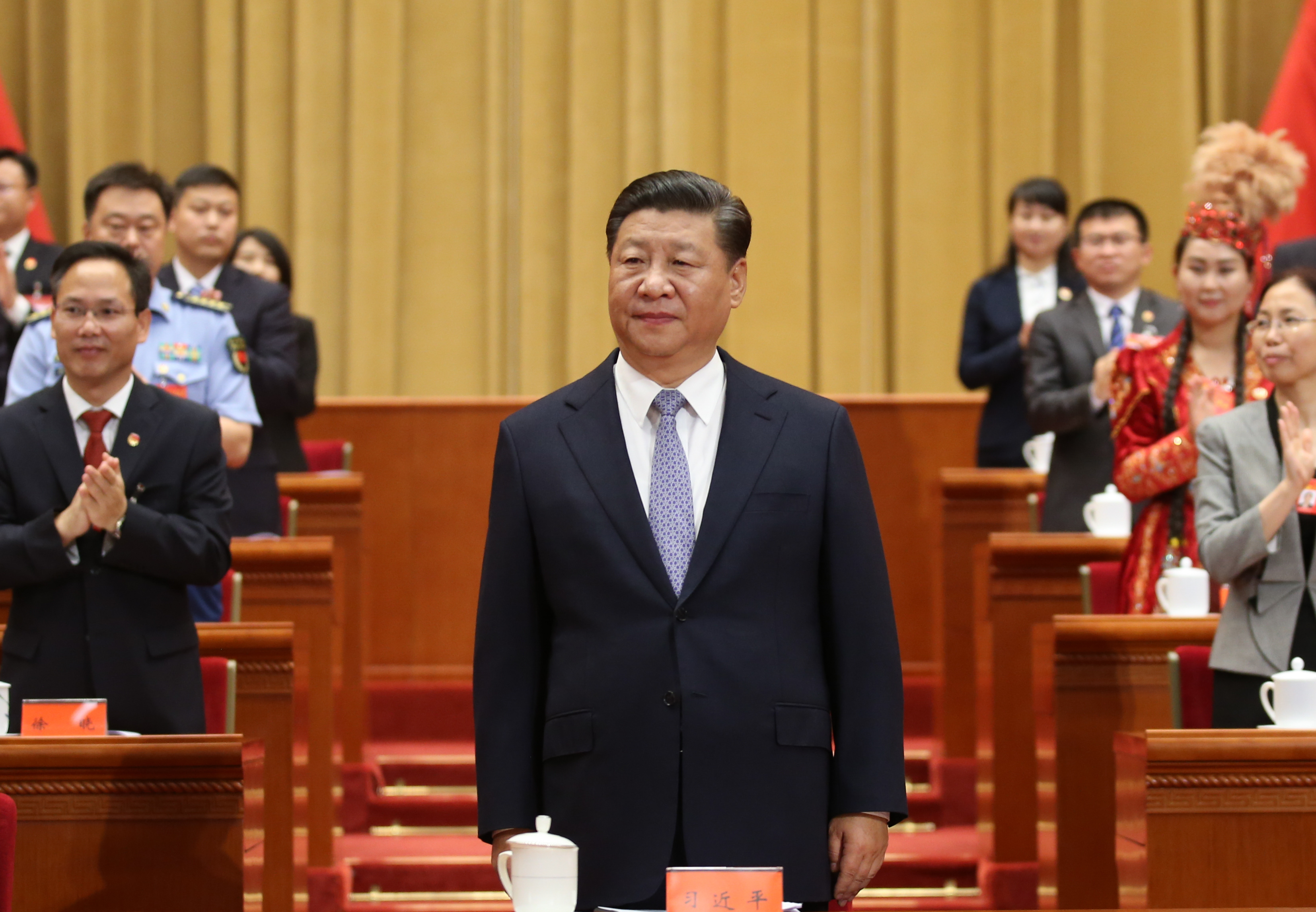 习近平：中国共产党，大就要有大的样子