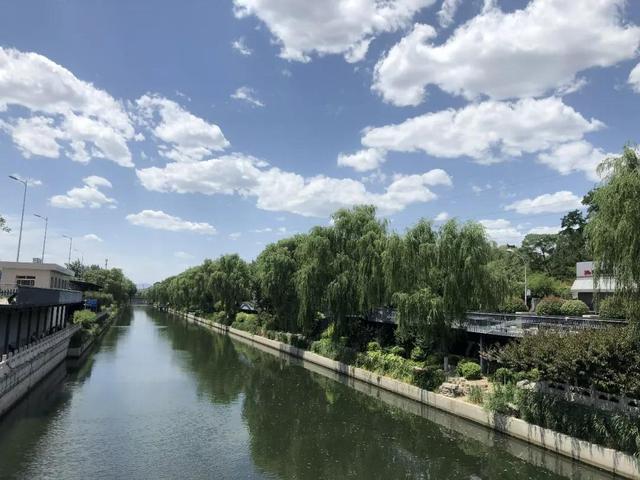 北京高温却创造超高颜值 网友:这天空可以收买我(图)