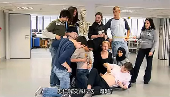 BBC强迫10个瘦子暴饮暴食，揭秘他们为何光吃不胖(组图)