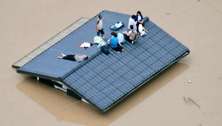 日本暴雨已造成88人死亡“日本沉没”会成真吗？(图)