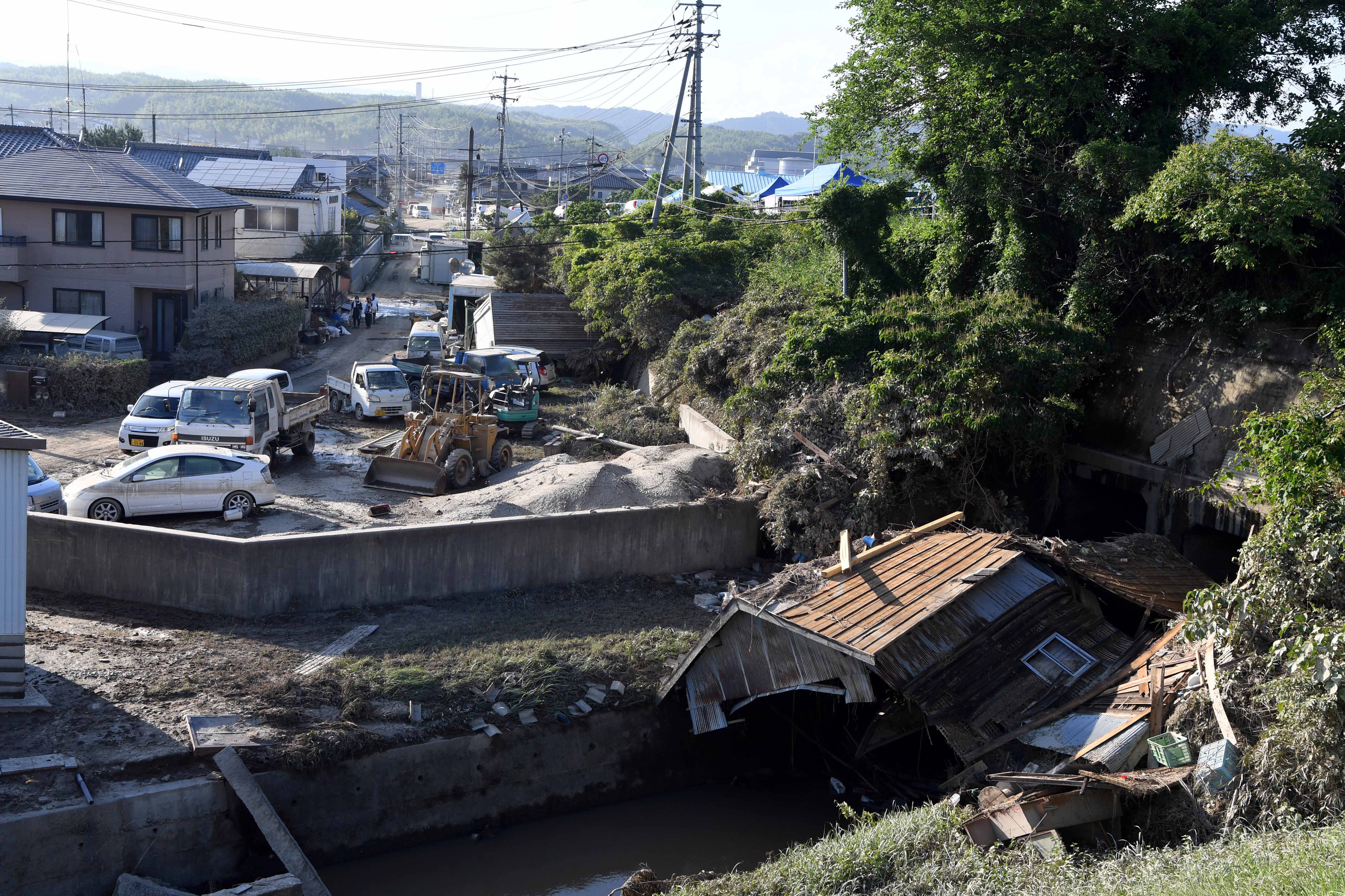 新闻分析：日本大暴雨为何如此凶猛