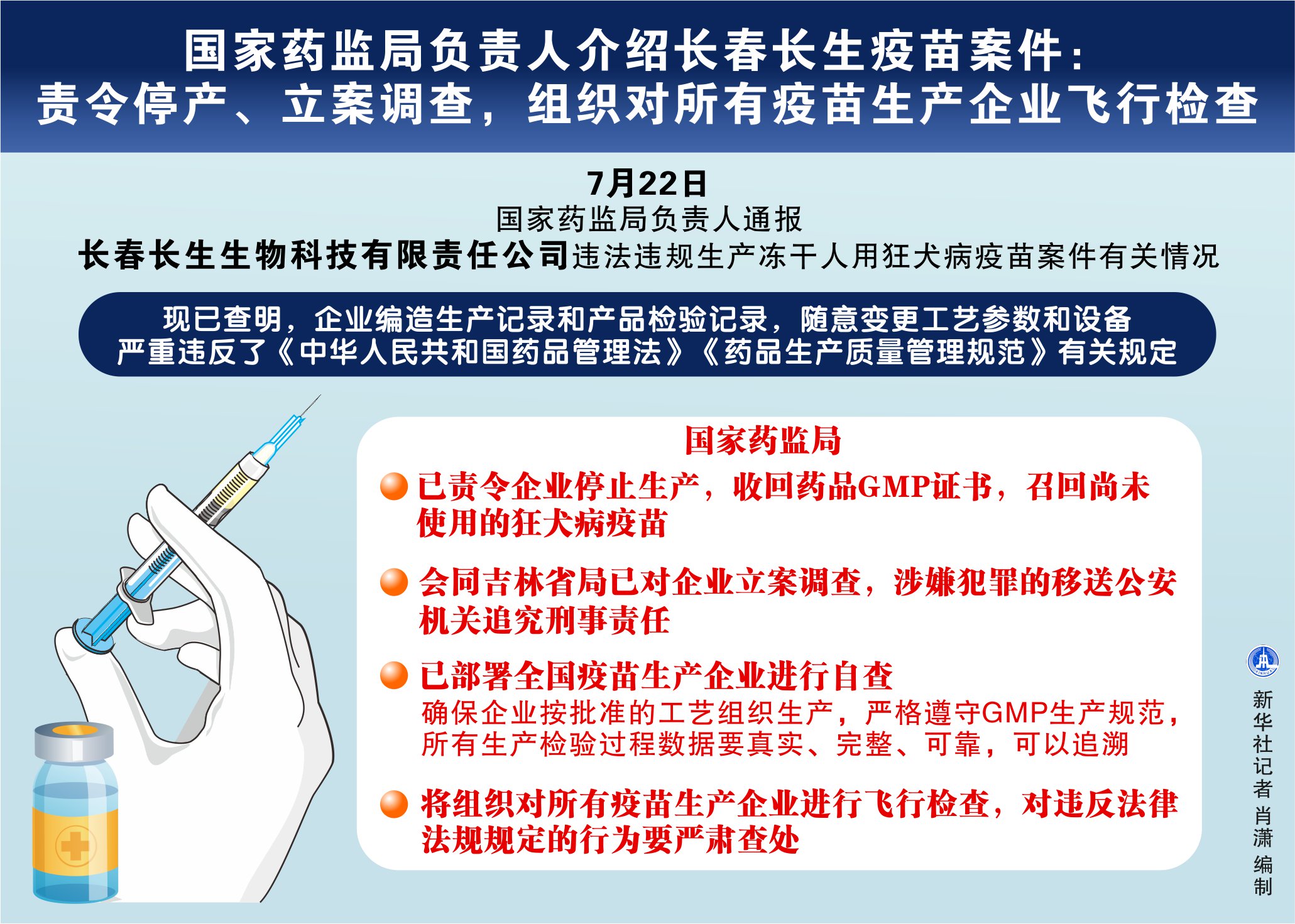 新华社：疫苗“失信”比“失效”更可怕