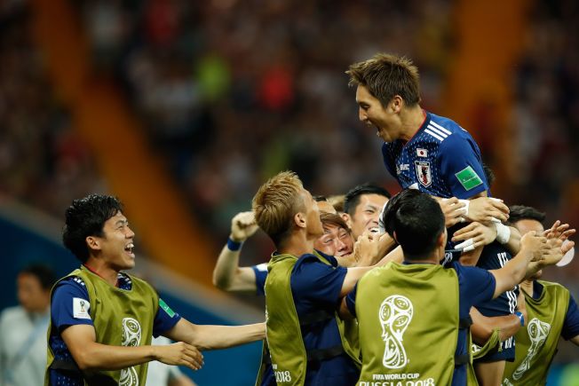补时绝杀！比利时3-2大逆转 淘汰日本进8强(组图)
