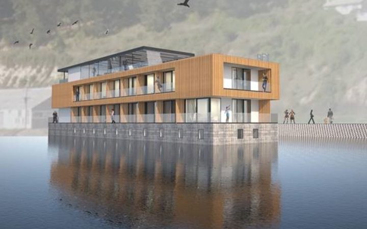 奥马鲁计划建全国首家水上漂浮豪华酒店