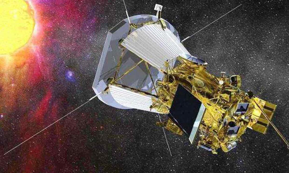 人类首个“触日”探测器升空　开启史上最“热”太空任务