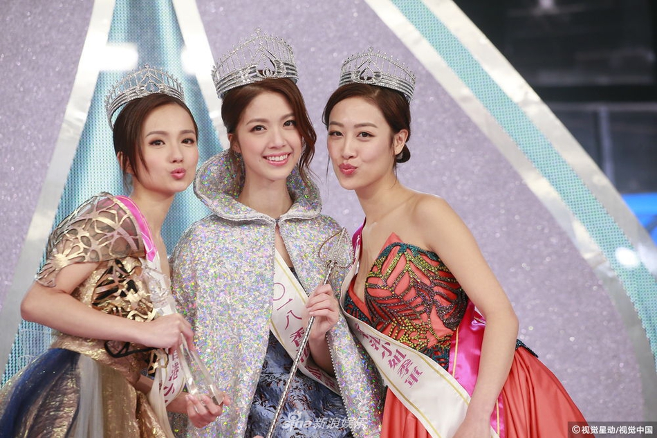 2018港姐三甲出炉!陈晓华成功摘得港姐后冠(图)