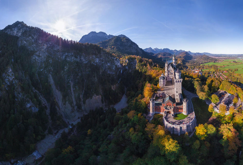 世界名胜高空全景图 最美的景色都在这里了(组图)