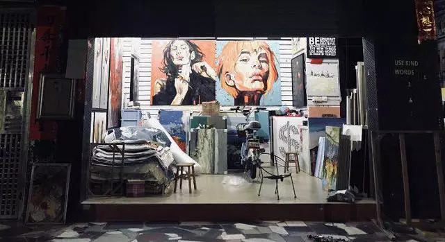 在这个中国小村里，人人都是“梵高”(高清组图)