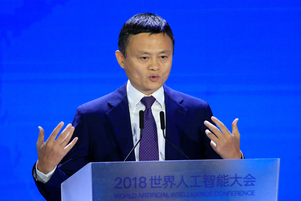 马云现身达沃斯:带来了一个秘密和九句真心话(图)