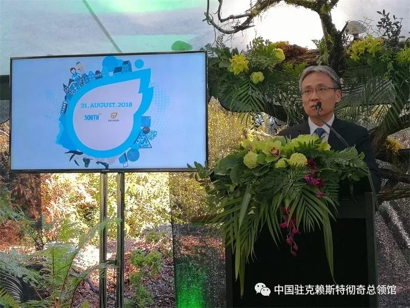 汪志坚总领事出席阿里巴巴“飞猪”南岛旅游平台启动仪式
