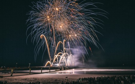 今年相约New Brighton码头燥起来！ 基督城烟火节定于11月2日周五举行