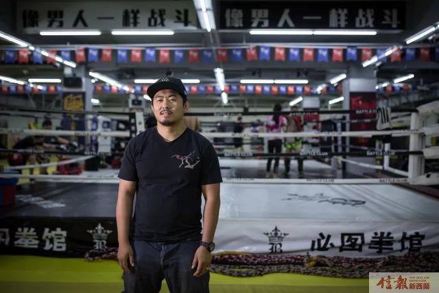 一个人的武林:风口浪尖的“恶童”徐晓冬(组图)