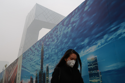 中国京津冀等地将出现新一轮重污染天气过程