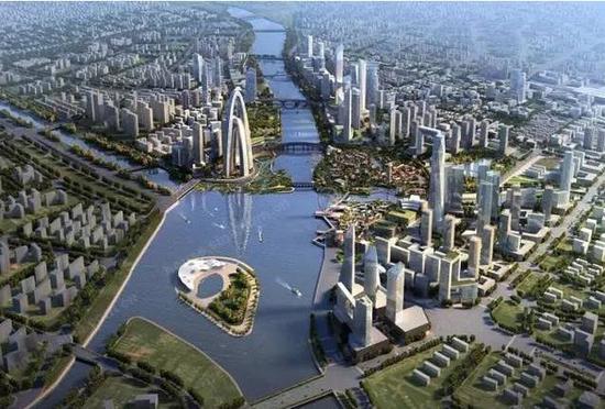 北京大搬家，40万人奔通州(组图)
