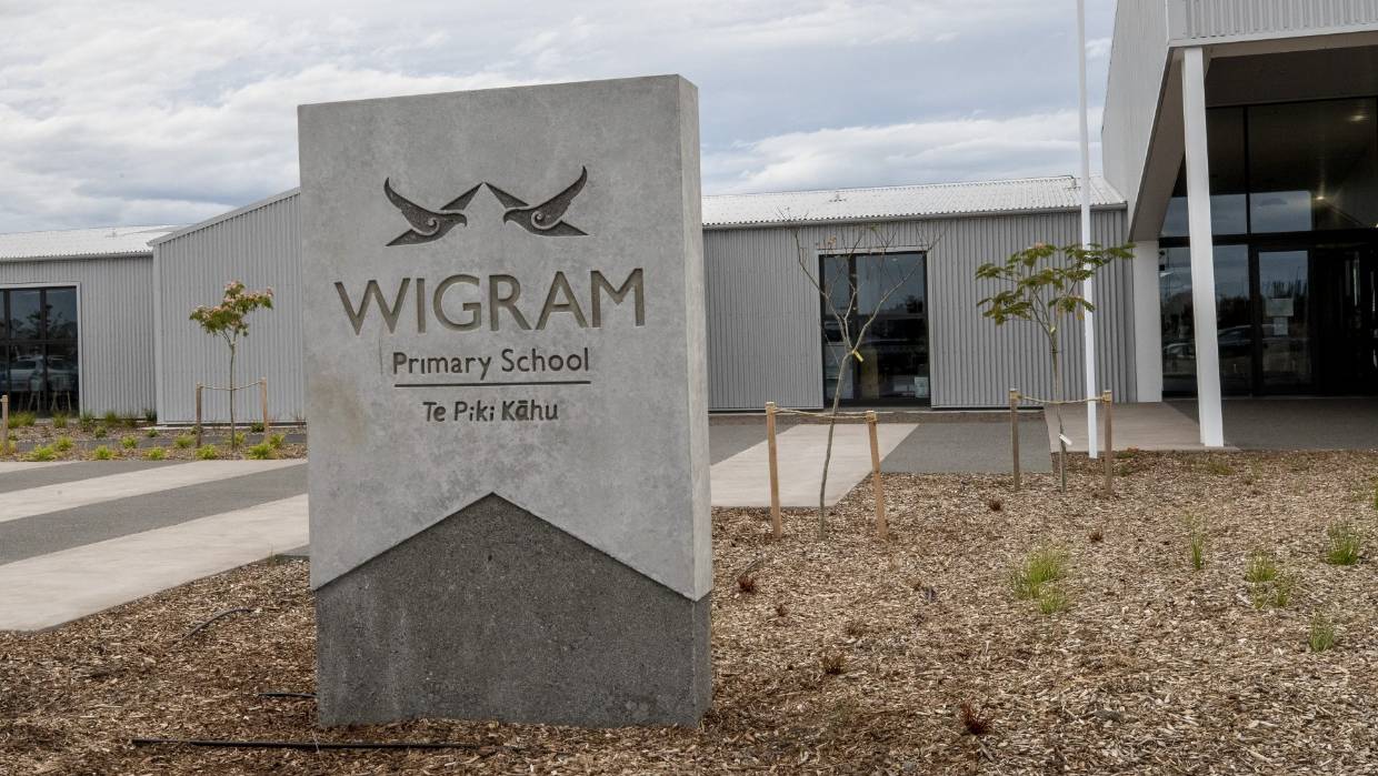 新学年新学校——Wigram小学庆祝新校区正式开张