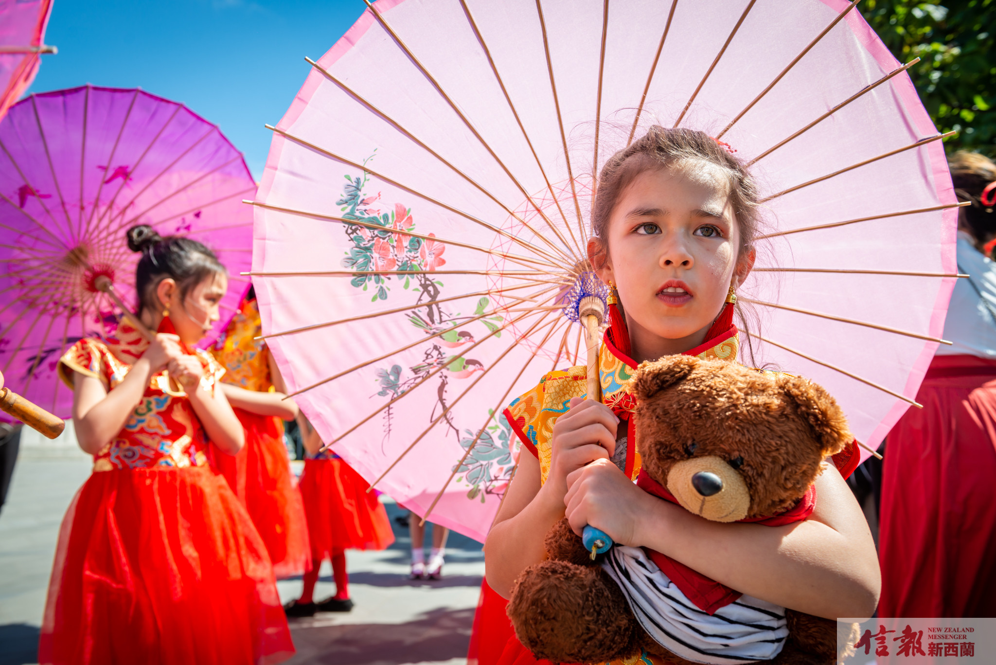 2019基督城中国年游行（高清多图）