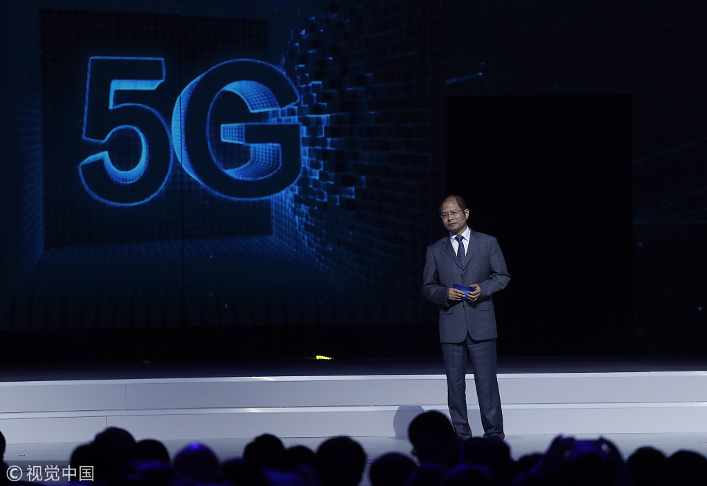 华为直面6家英媒：5G不是原子弹，是造福所有人的(图)