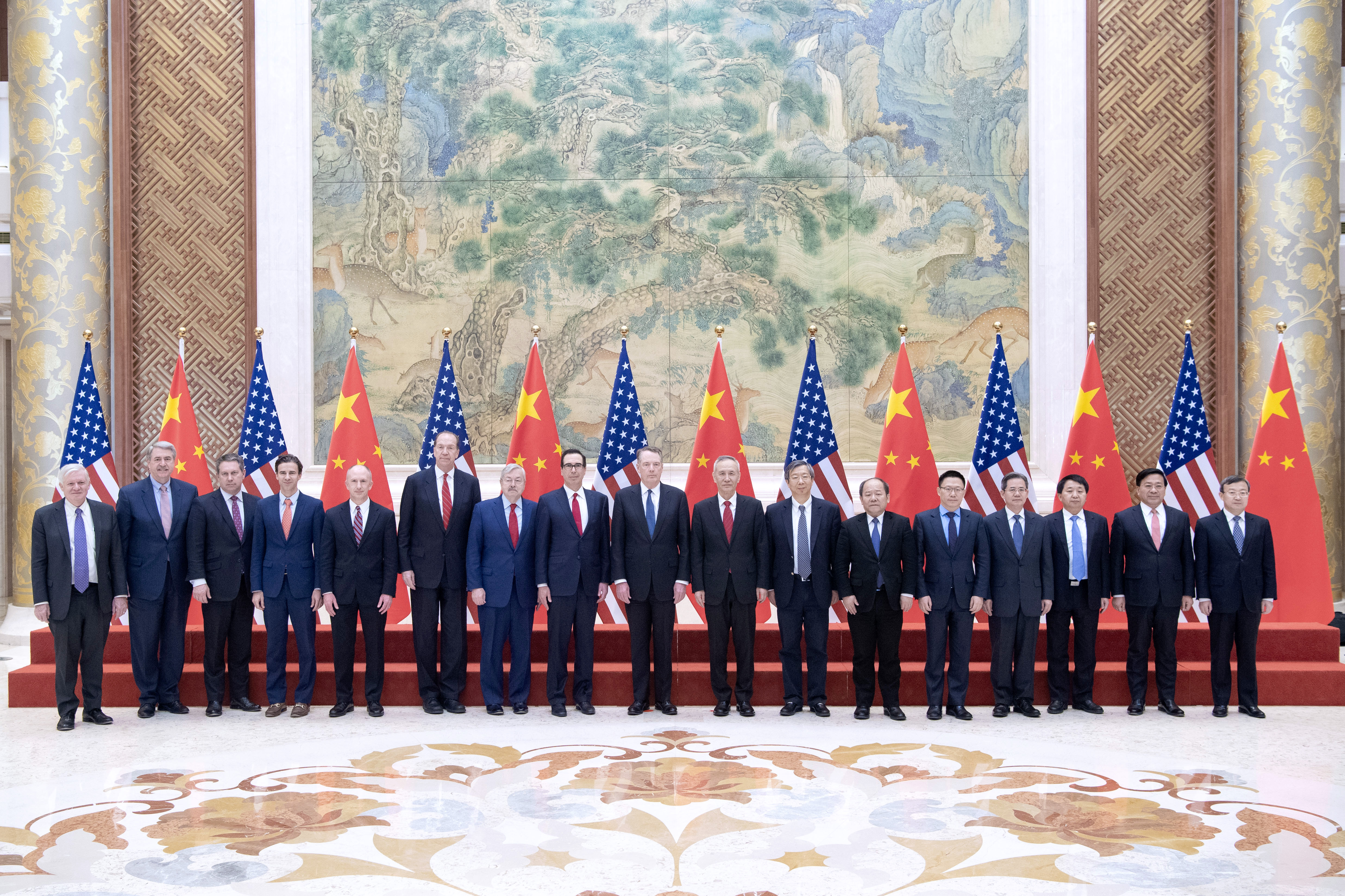 中美经贸高级别磋商结束