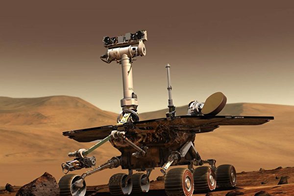 美国宇航局宣布放弃“机遇号”火星探测器