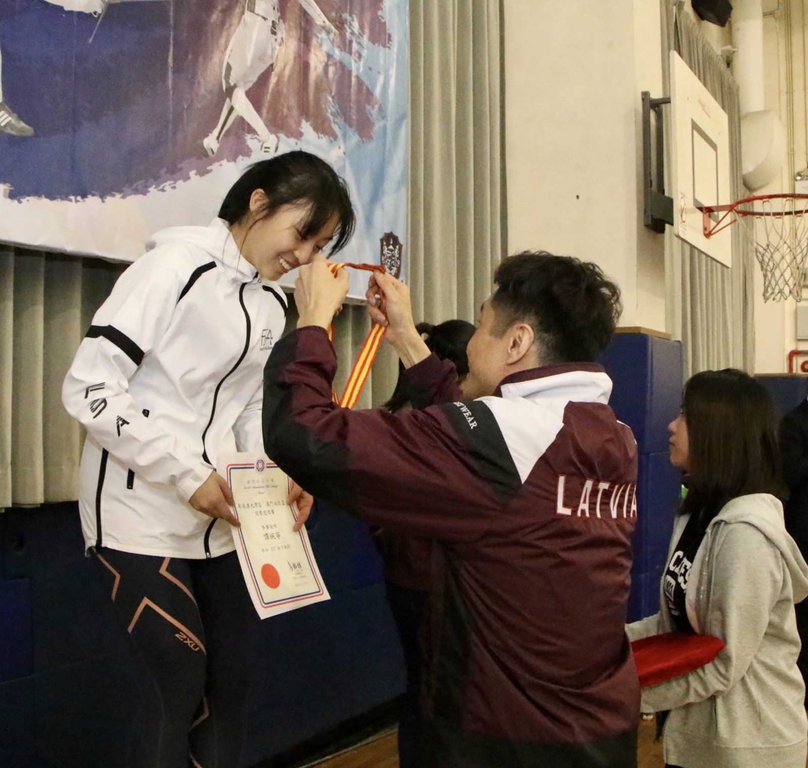携手共进粤港澳大湾区 首届「澳门培正杯」剑击邀请赛拉开帷幕