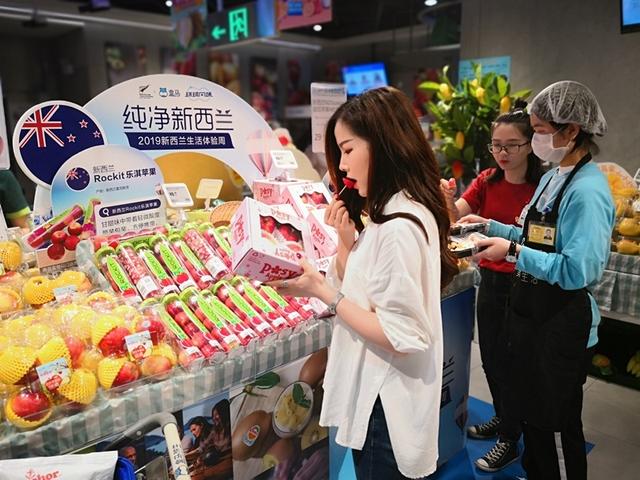 广州美食节提前预热!新西兰生活体验周在天河启动