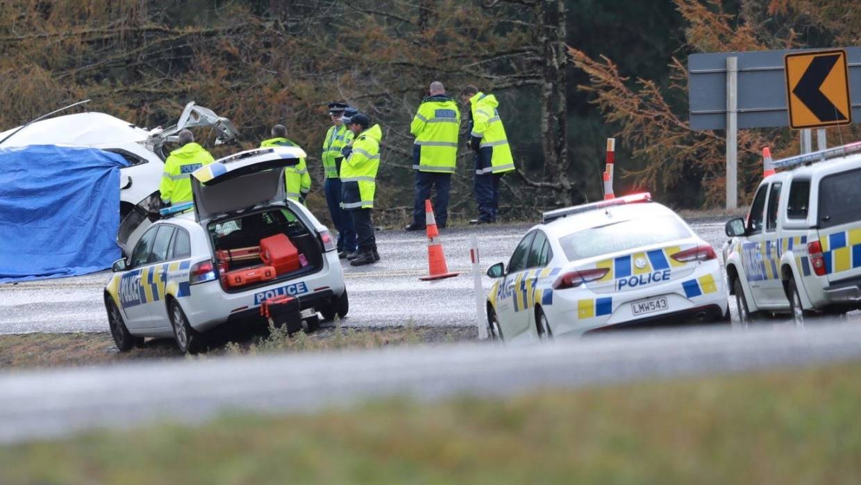 新西兰北岛陶波湖附近发生史上最惨烈交通事故，8人死亡一人受伤